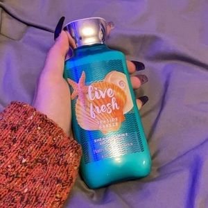 Live Fresh Seaside Breeze Bath&body works lotion